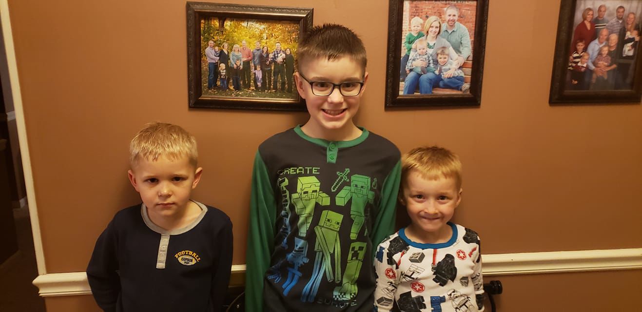 Leitzen brothers haircut